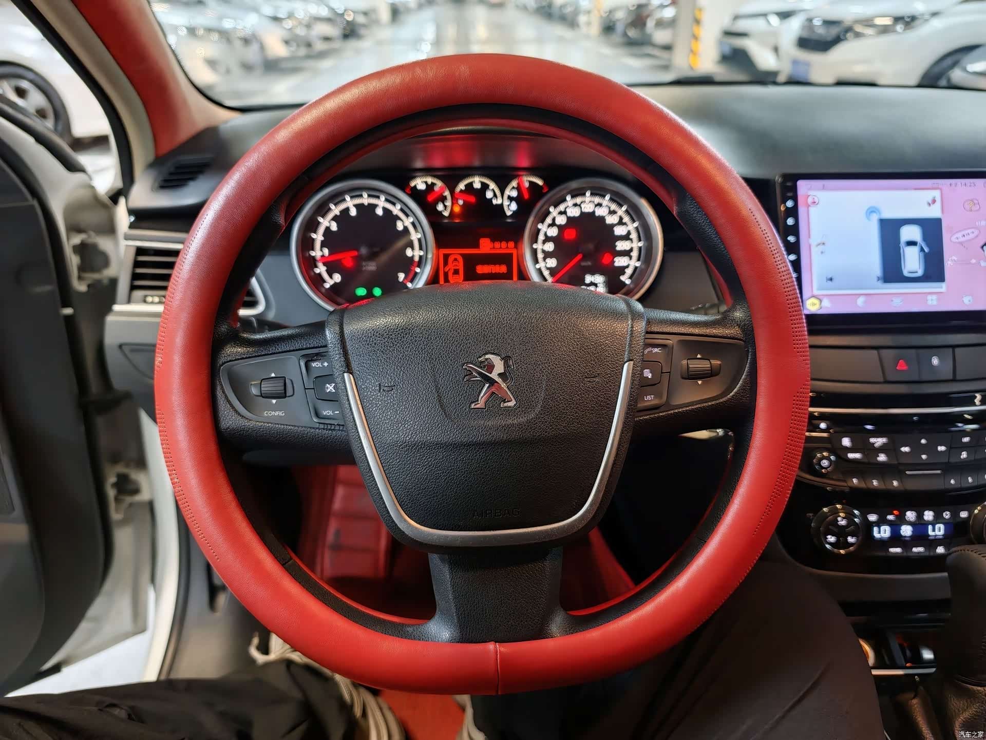 Peugeot 508, 2014 3