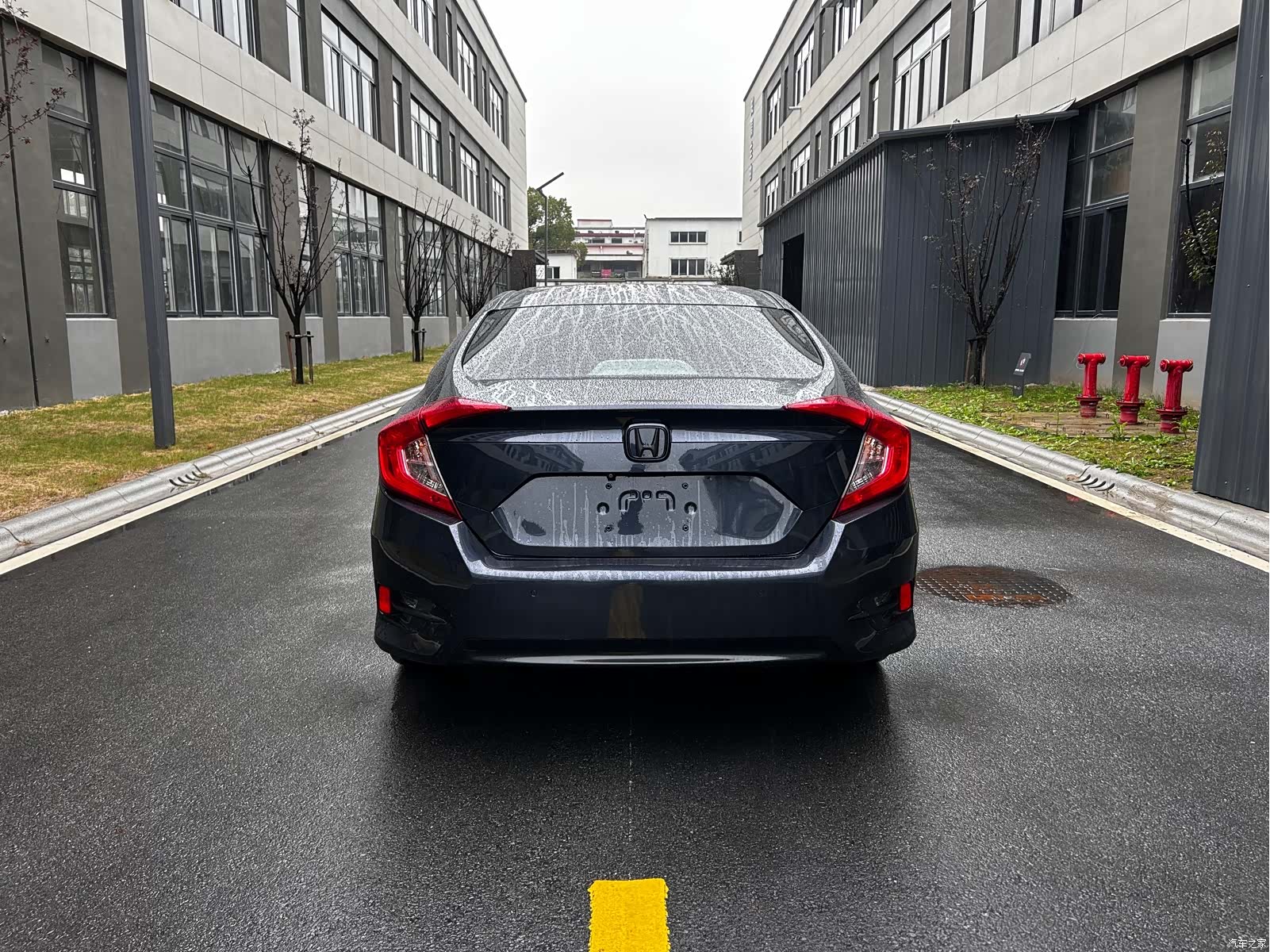 Honda Civic, 2017 4