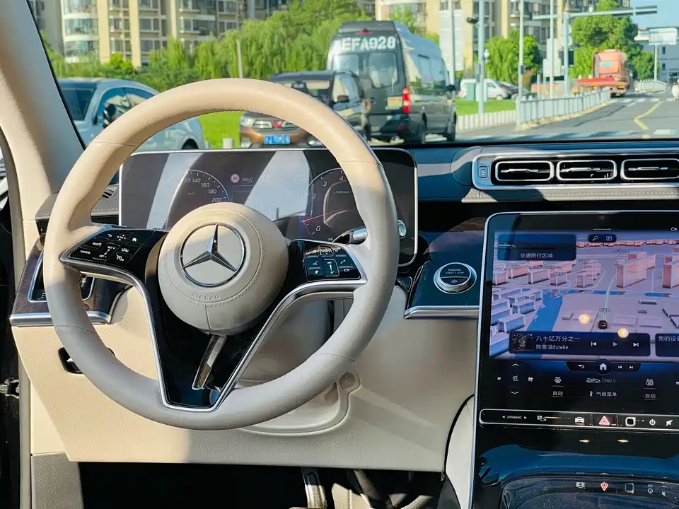 Mercedes-Benz S-class