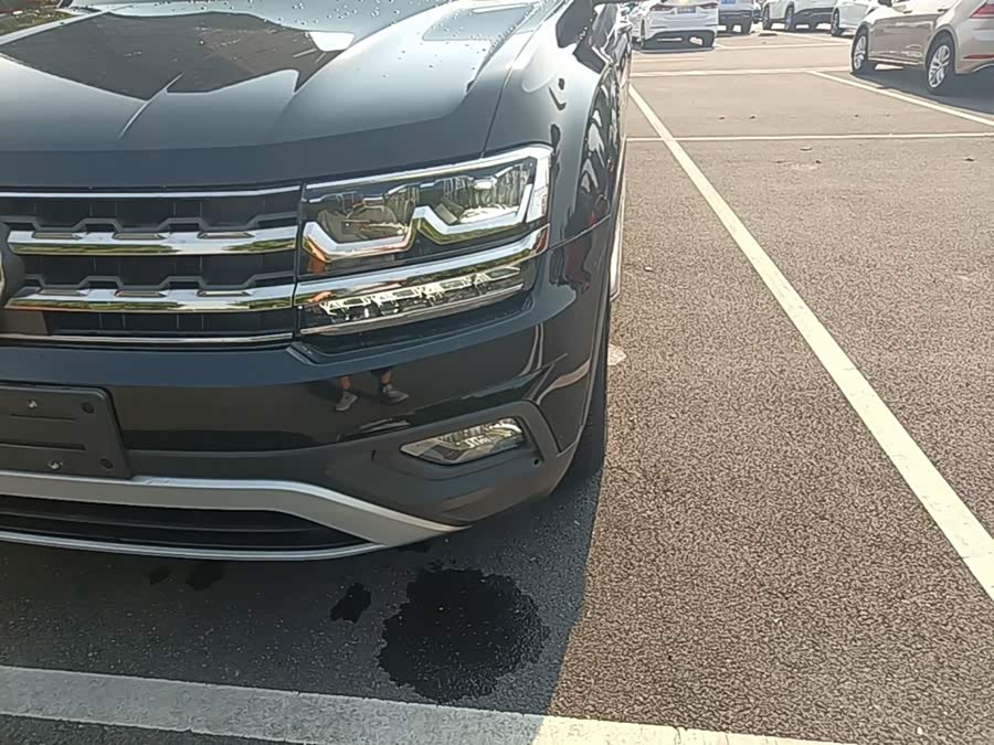 Volkswagen Teramont 2018, фото 24