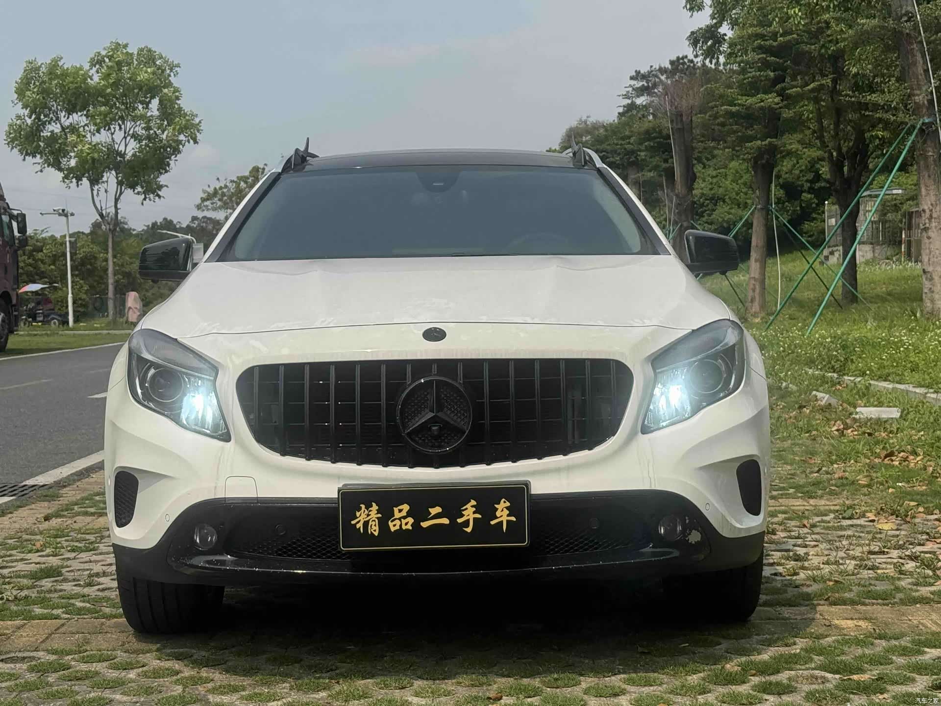 Mercedes-Benz GLA, 2016 8