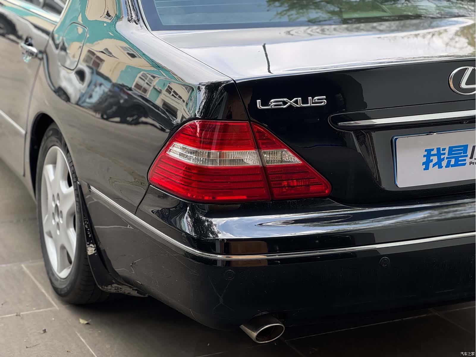 Lexus LS, 2005 все фото