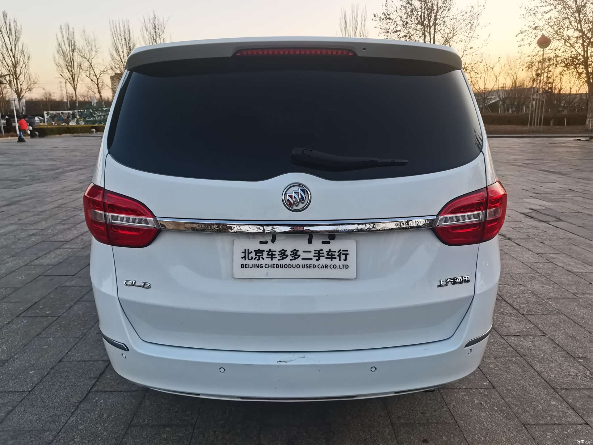 Buick GL8, 2016 11