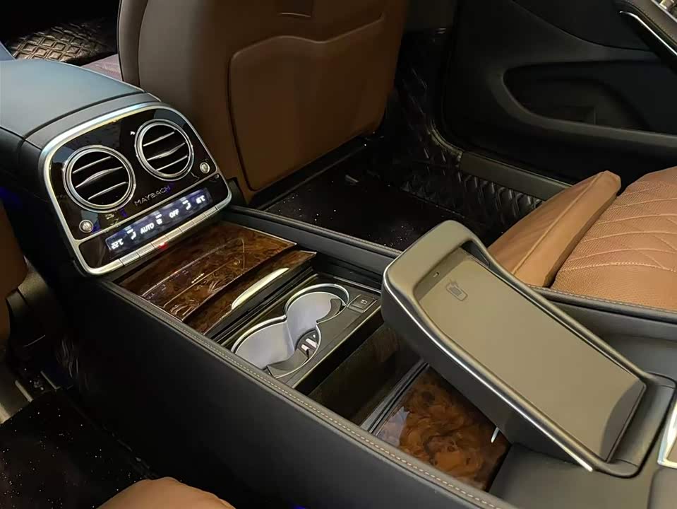 Mercedes-Benz Maybach S-class