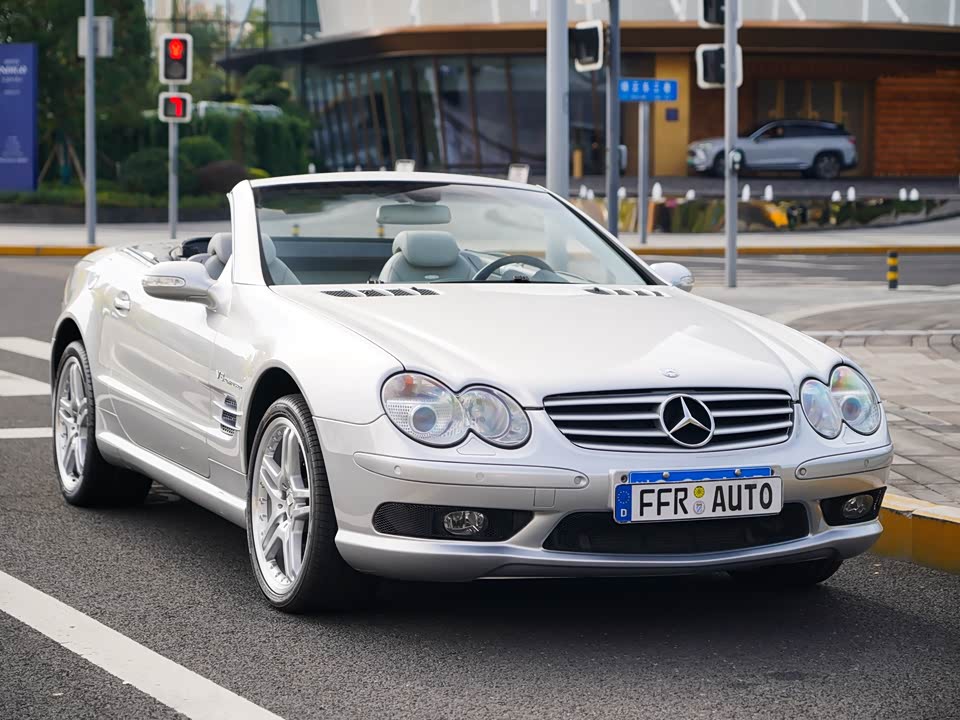 Mercedes-Benz SL-class AMG