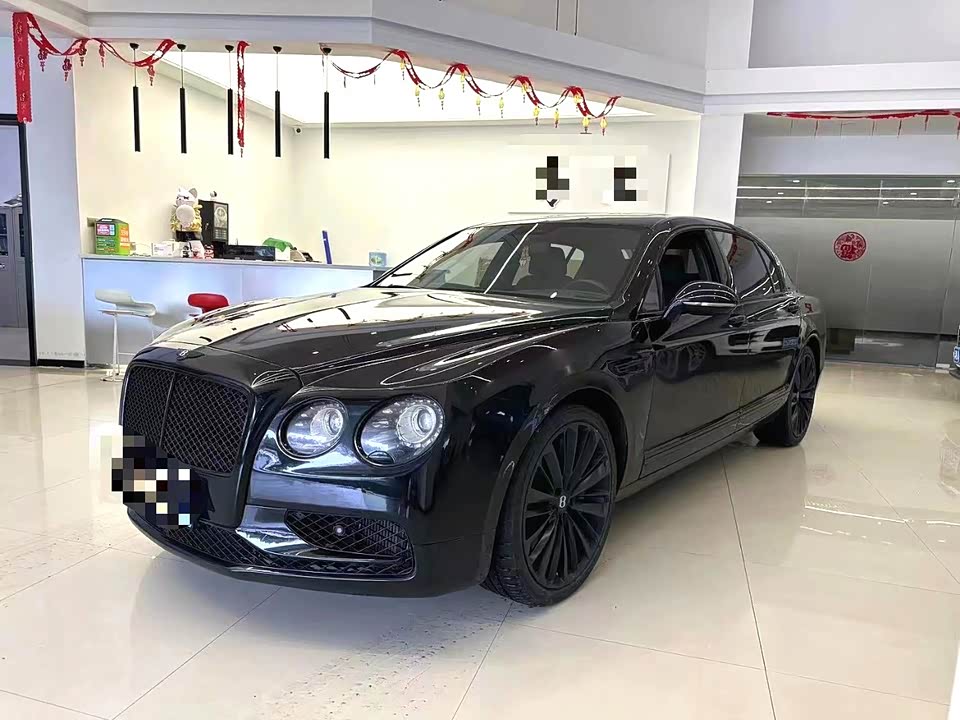 Bentley Flying