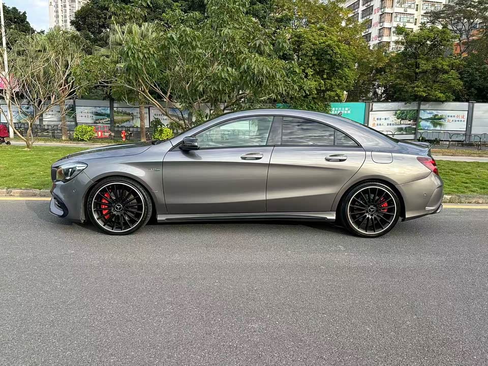 Mercedes-Benz CLA AMG