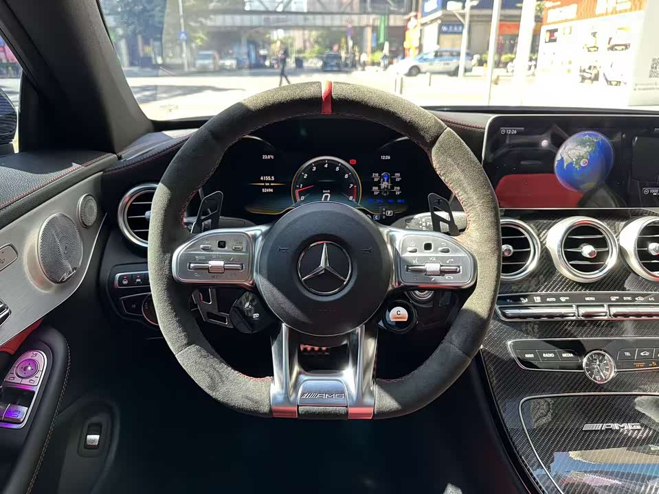 Mercedes-Benz C-class AMG