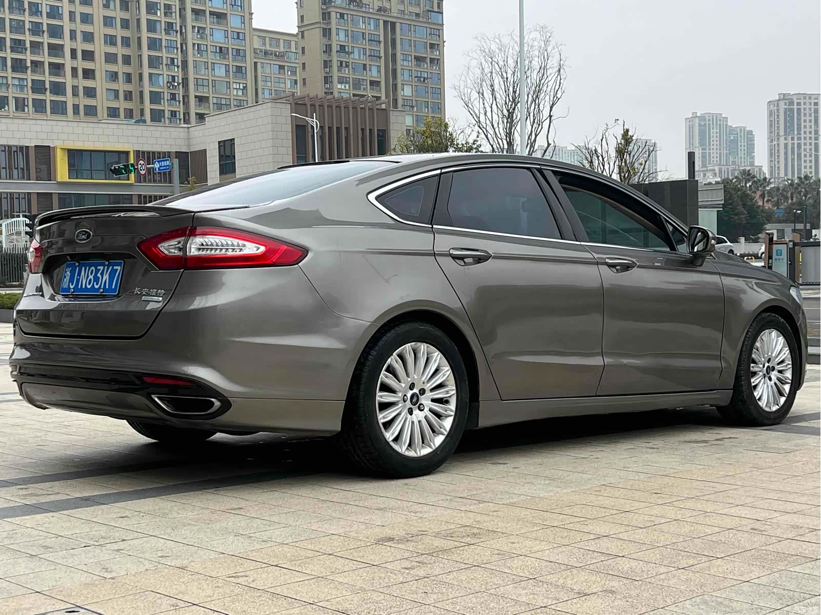Ford Mondeo, 2015 все фото
