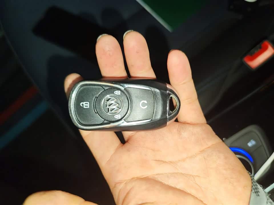 Buick Slightly blue 6