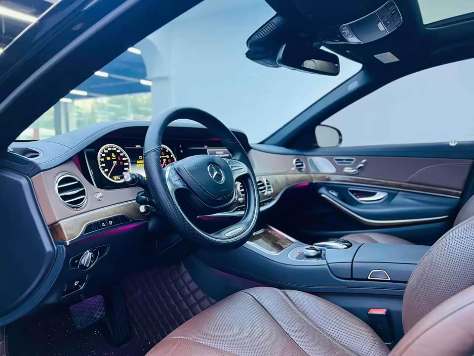 Mercedes-Benz S-class