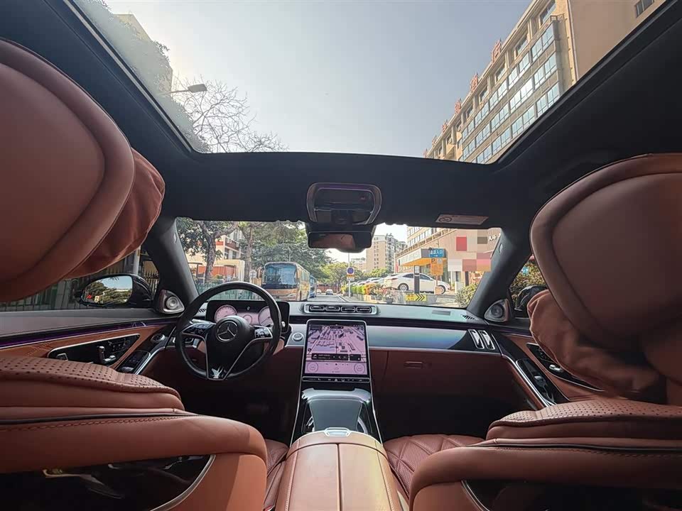 Mercedes-Benz Maybach S-class