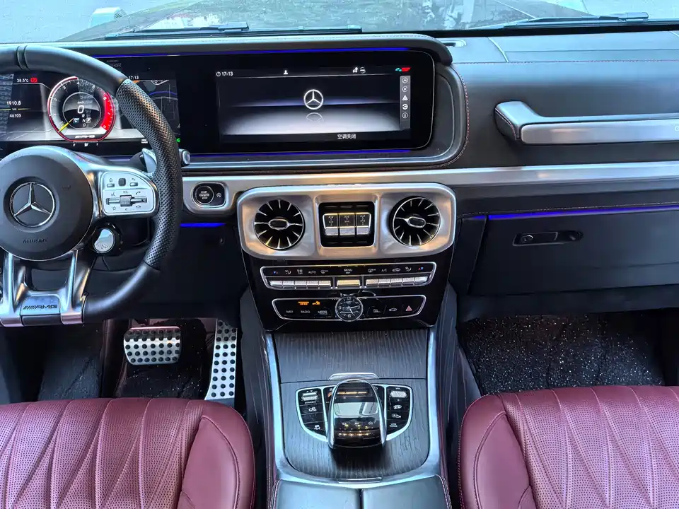 Mercedes-Benz G-class