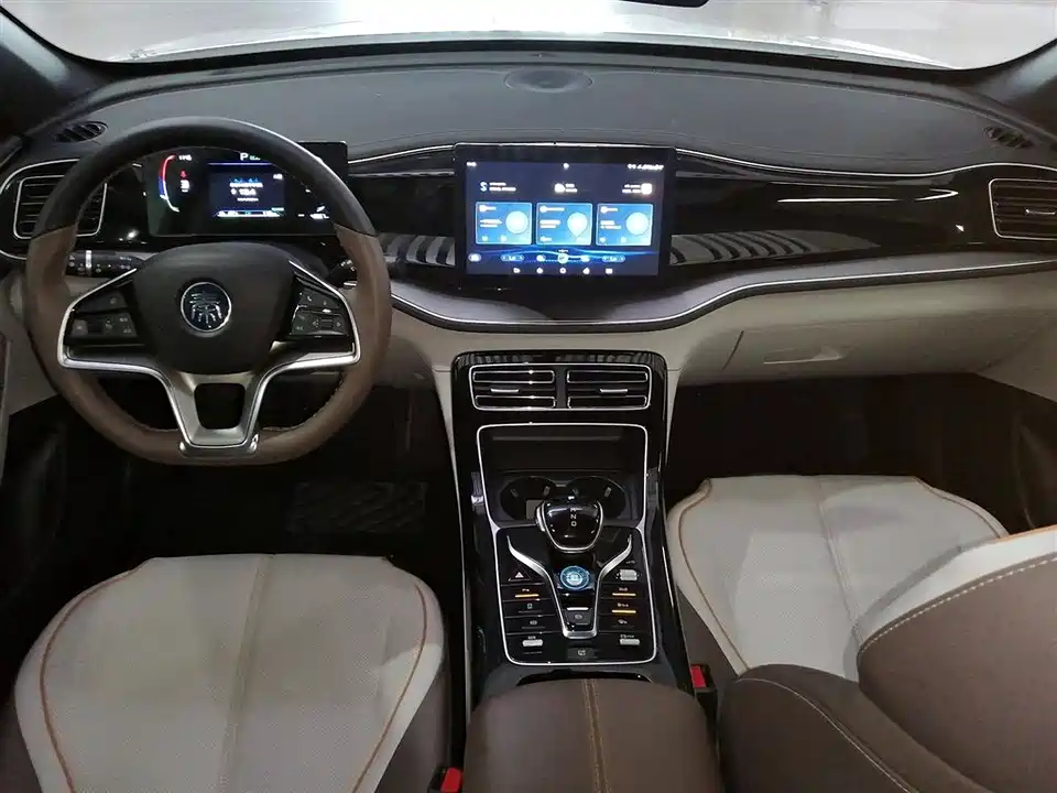 BYD Qin Yuan