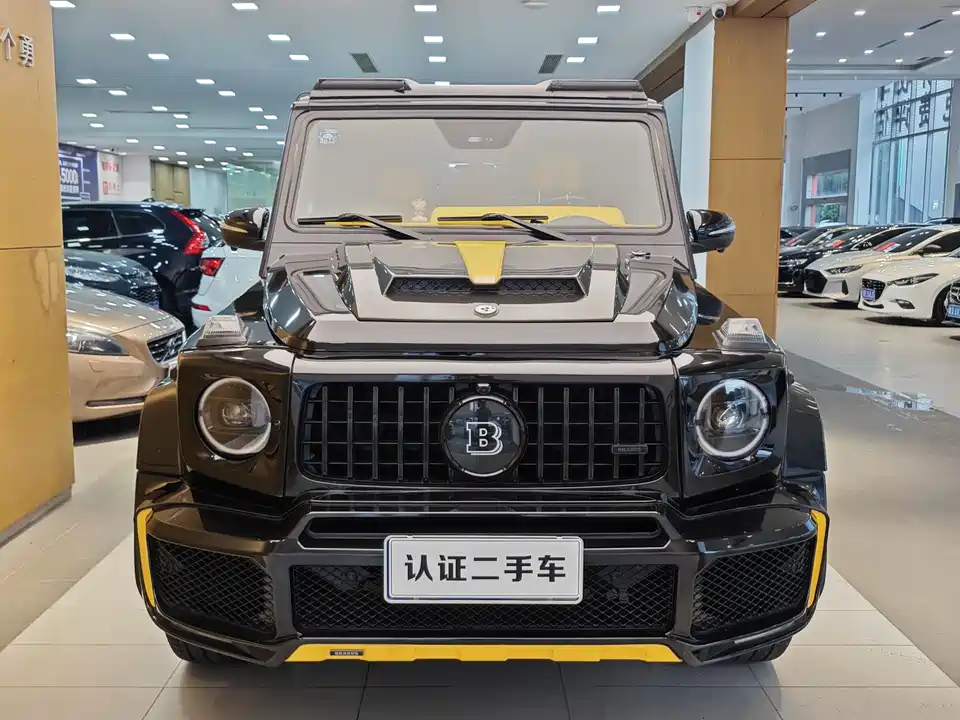Mercedes-Benz G-class