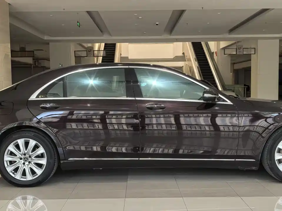 Mercedes-Benz S-class