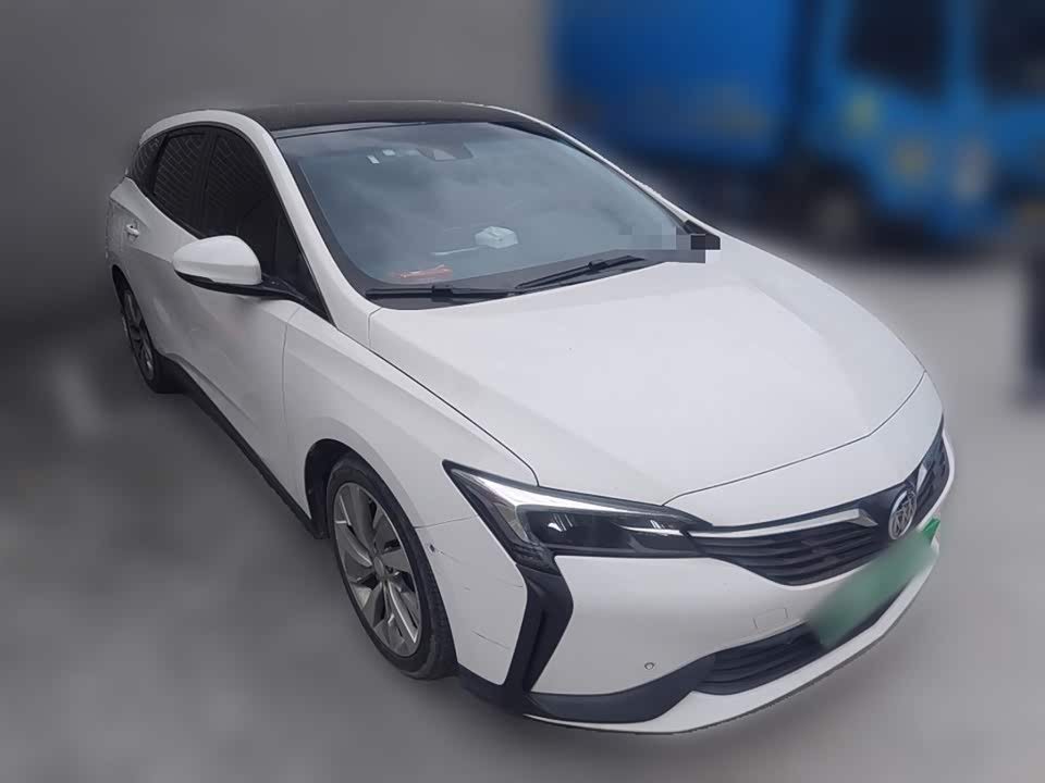 Buick Slightly blue 6