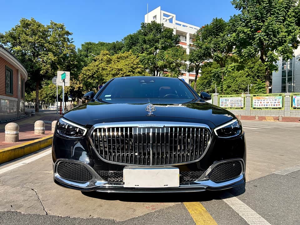 Mercedes-Benz Maybach S-class
