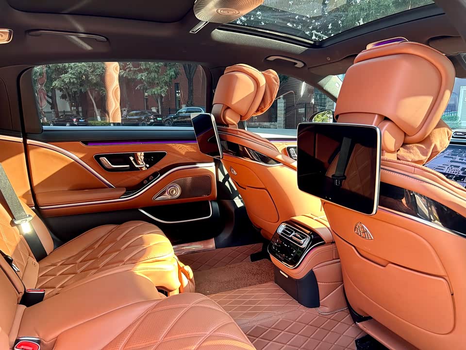 Mercedes-Benz Maybach S-class