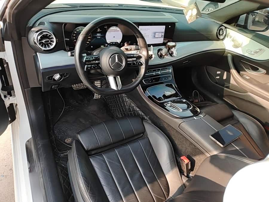 Mercedes-Benz E-Class 2021, фото 10
