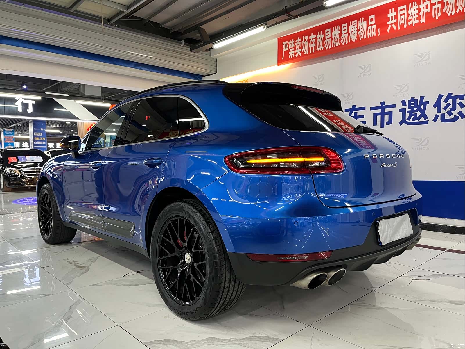 Porsche Macan, 2017 3