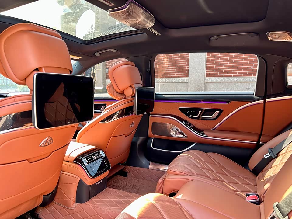Mercedes-Benz Maybach S-class