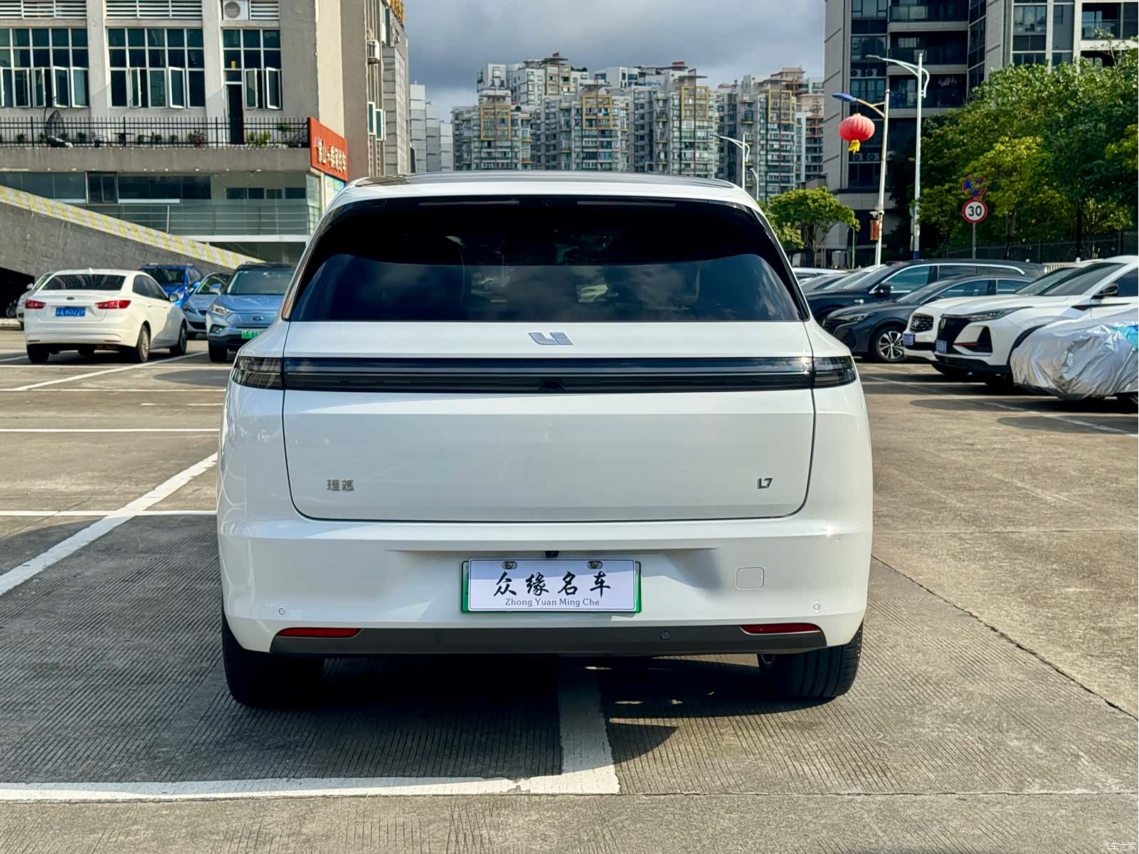 Li Auto L7, 2024 все фото