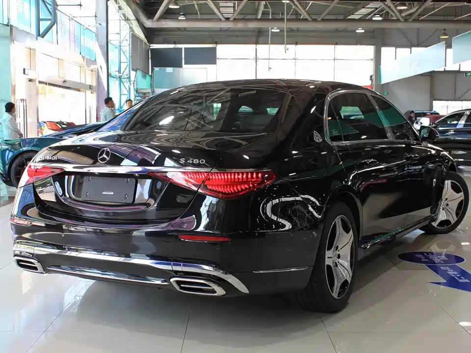 Mercedes-Benz Maybach S-class