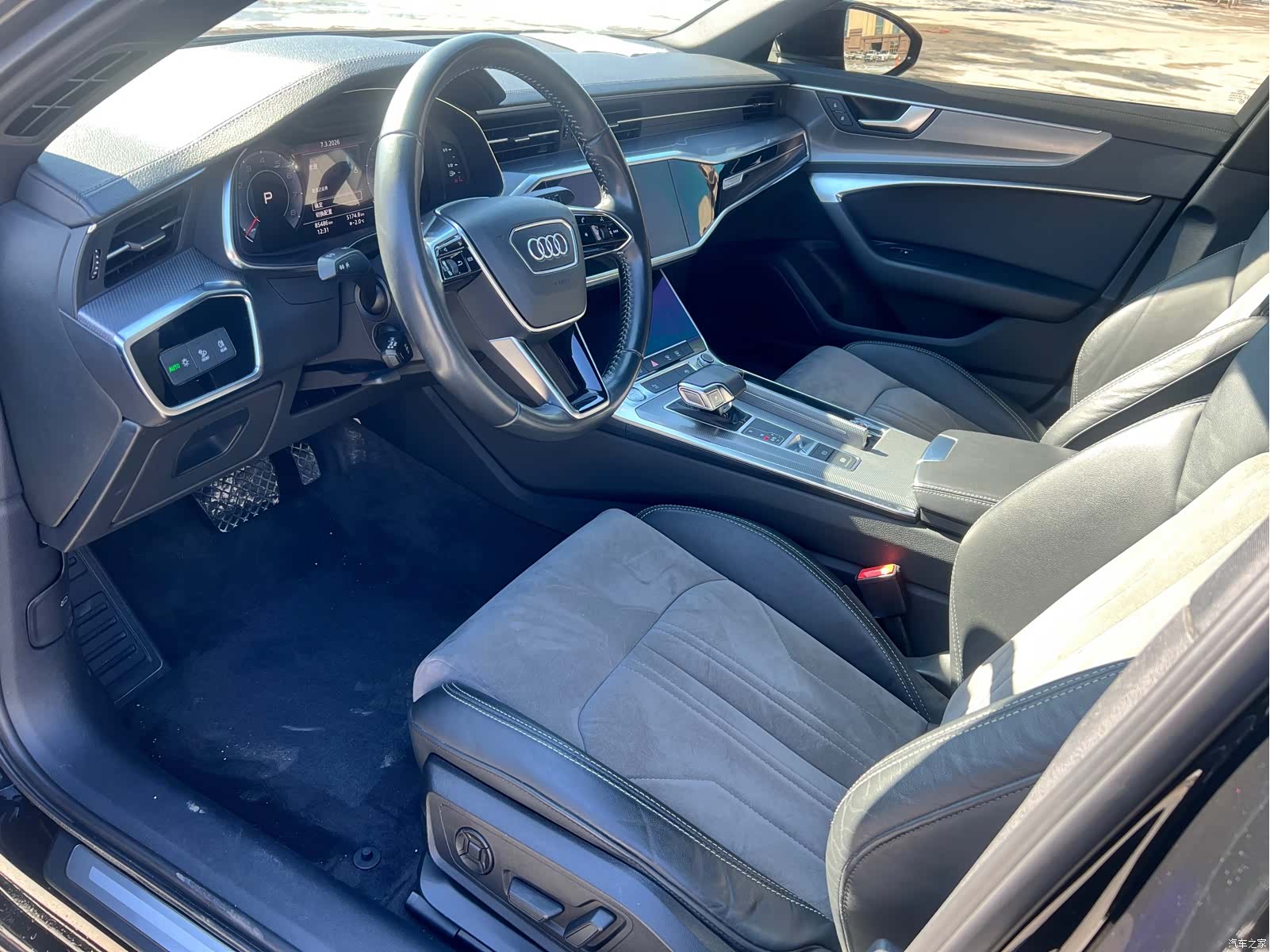 Audi A6L, 2020 4