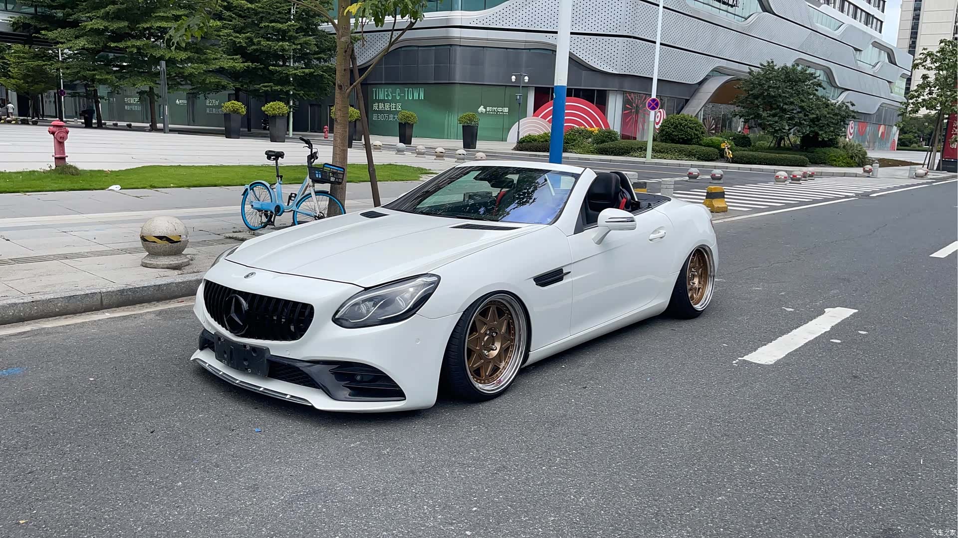 Mercedes-Benz SLC, 2018 9