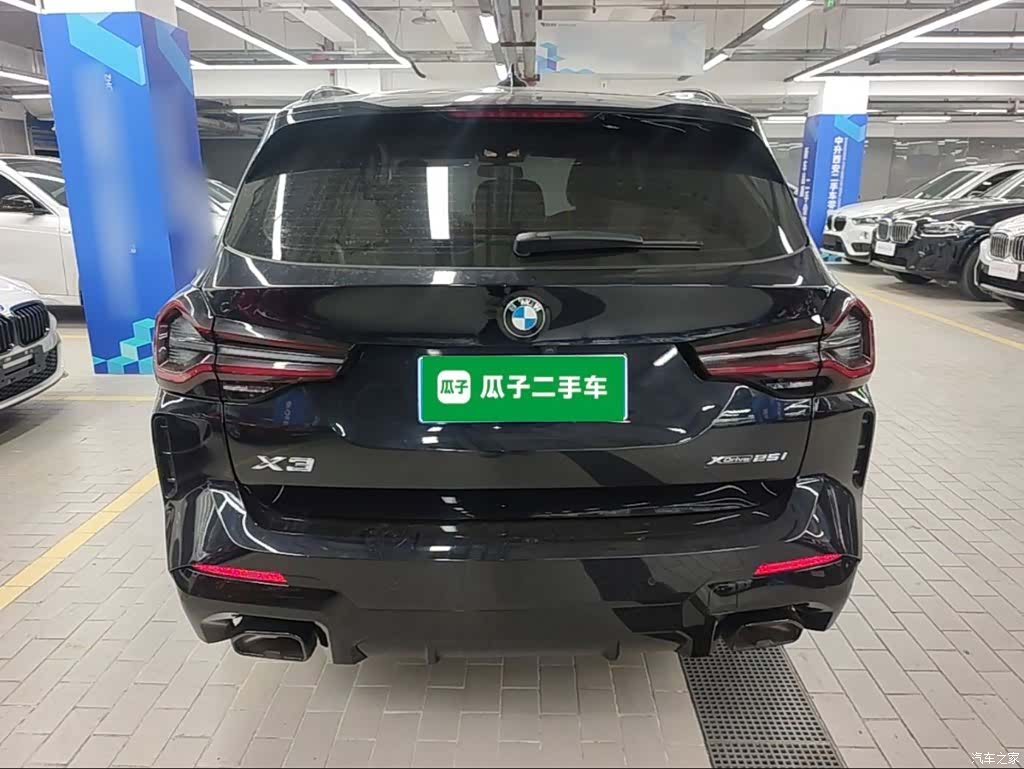 BMW X3, 2024 6