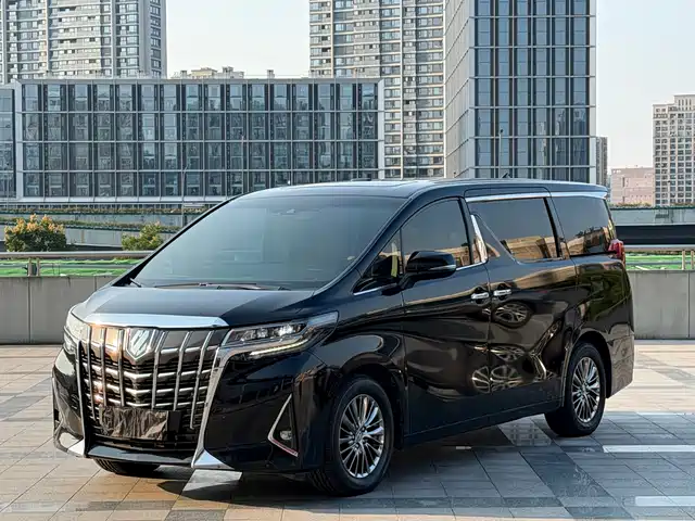 Toyota Alphard 2020 — купить из Китая под заказ