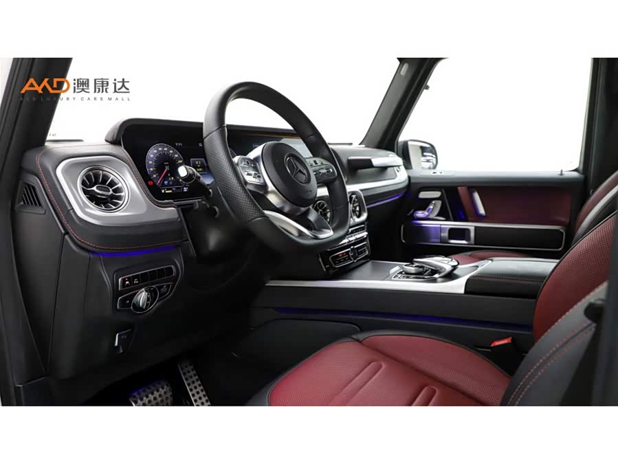 Mercedes-Benz G-Class 2020 2020, фото 6