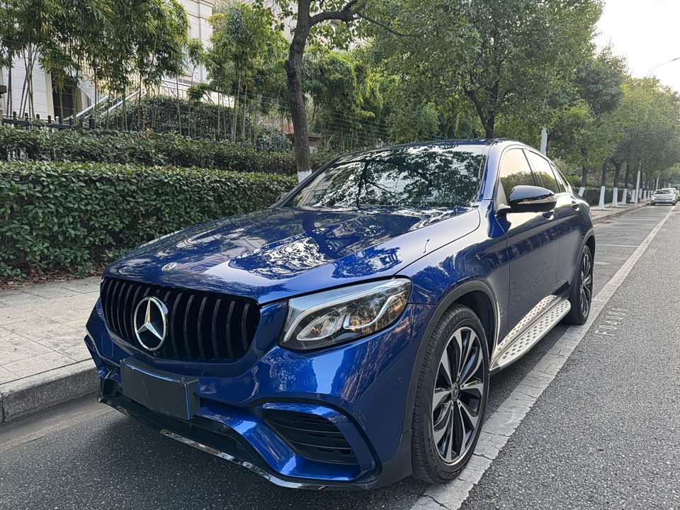 Mercedes-Benz GLC Coupe