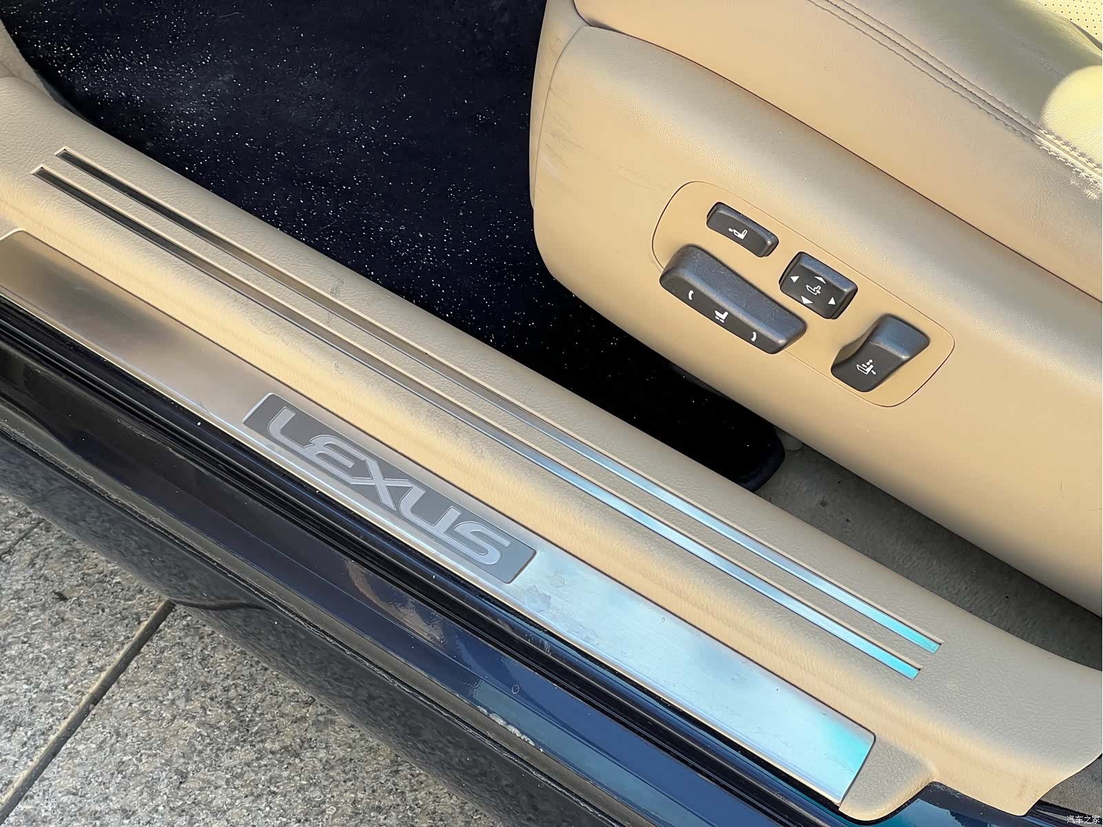 Lexus LS, 2007 24