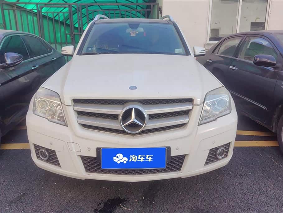 Mercedes-Benz GLK grade