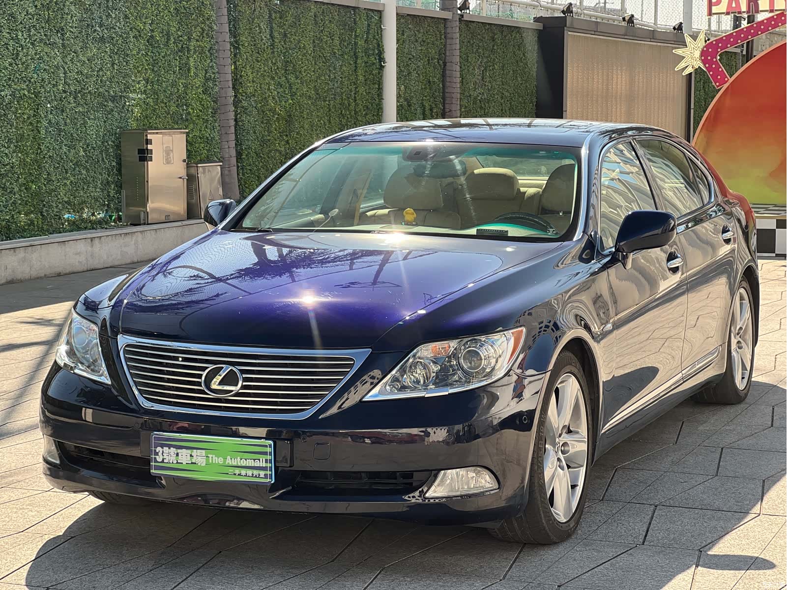 Lexus LS, 2007 1