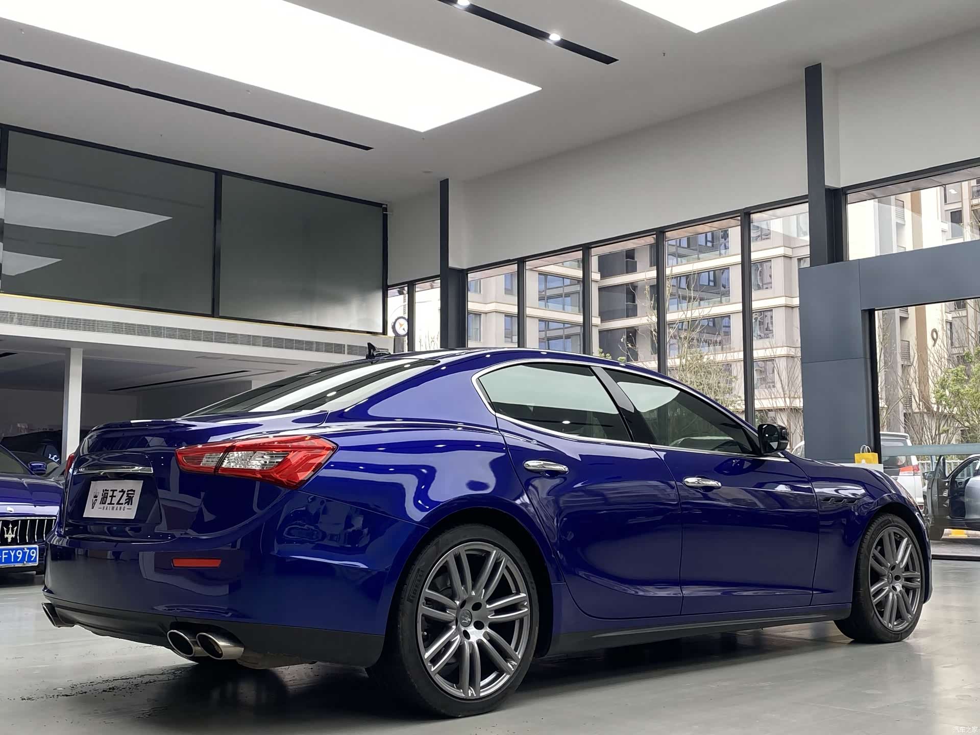Maserati Ghibli, 2017 все фото