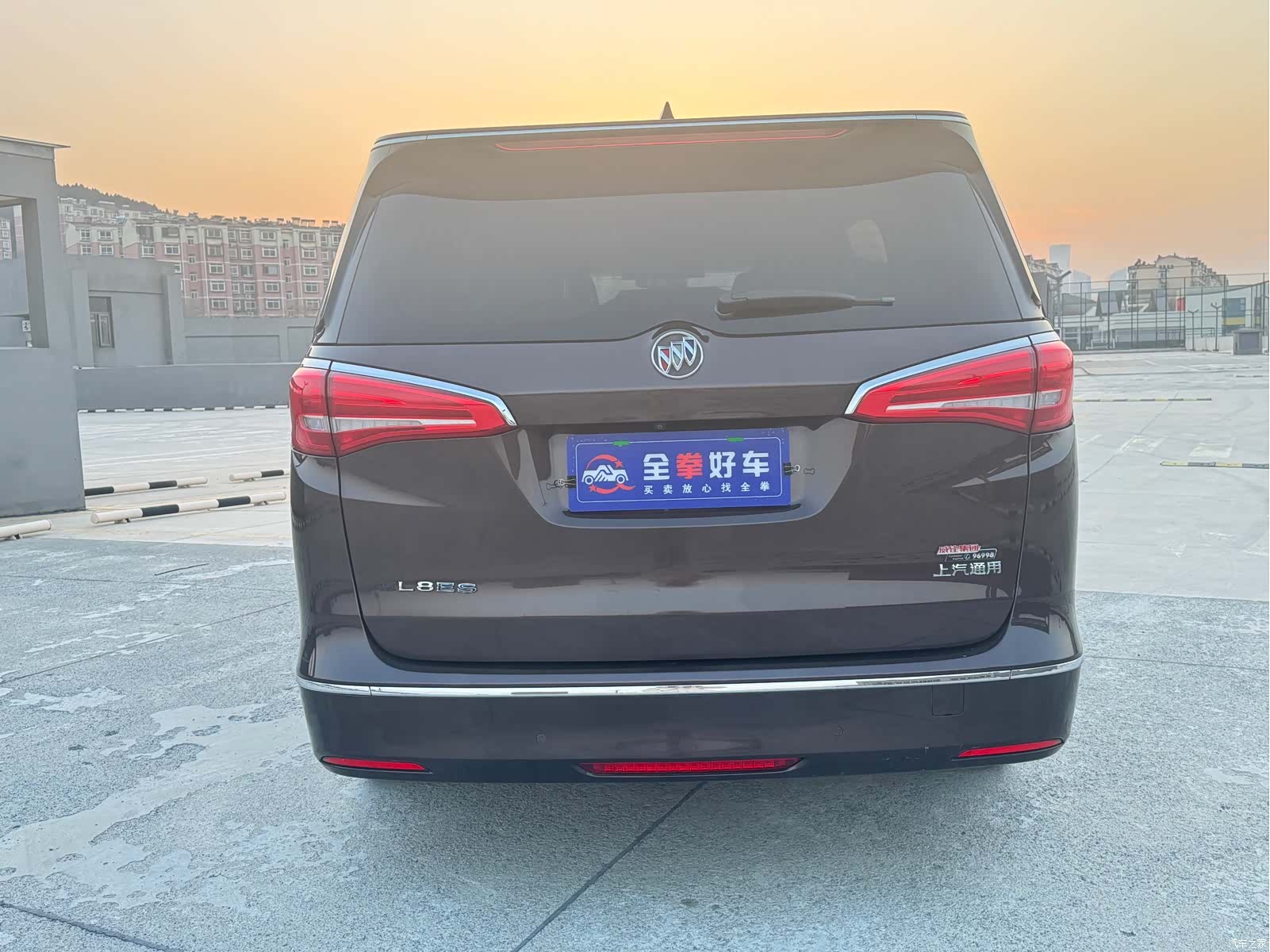 Buick GL8, 2018 16