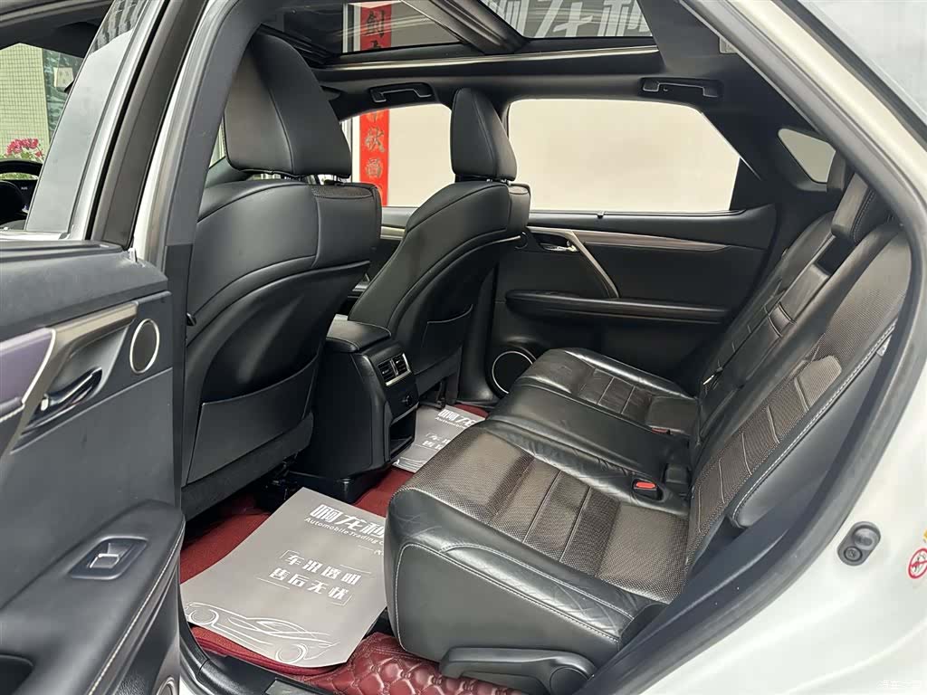 Lexus RX, 2018 11
