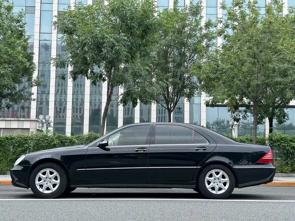Mercedes-Benz S-class