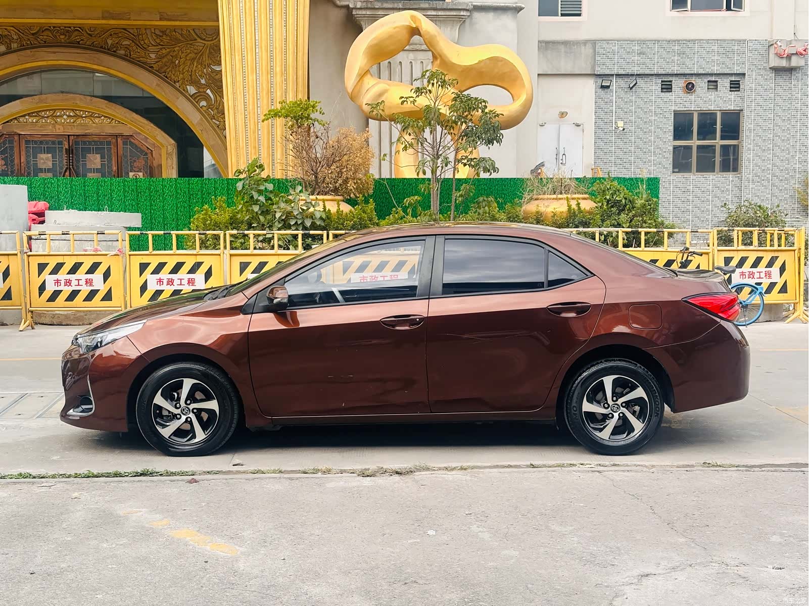 Toyota Levin, 2017 4