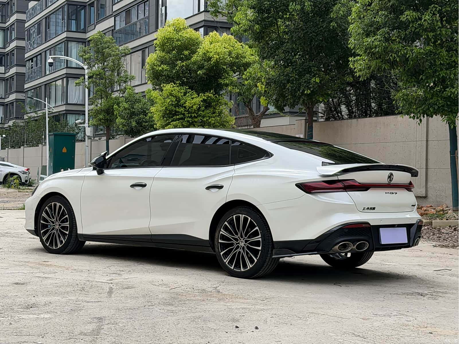 MG MG7, 2023 6