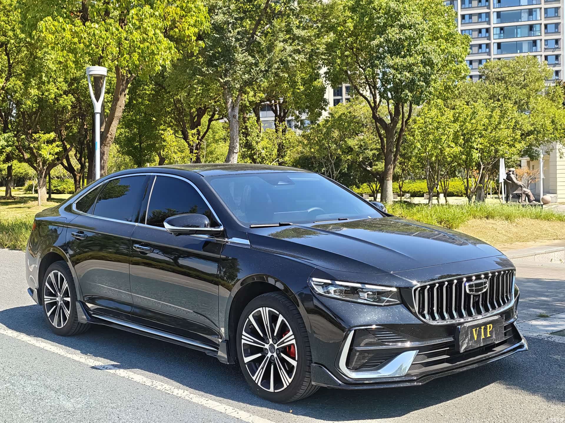 Geely Preface, 2025 3