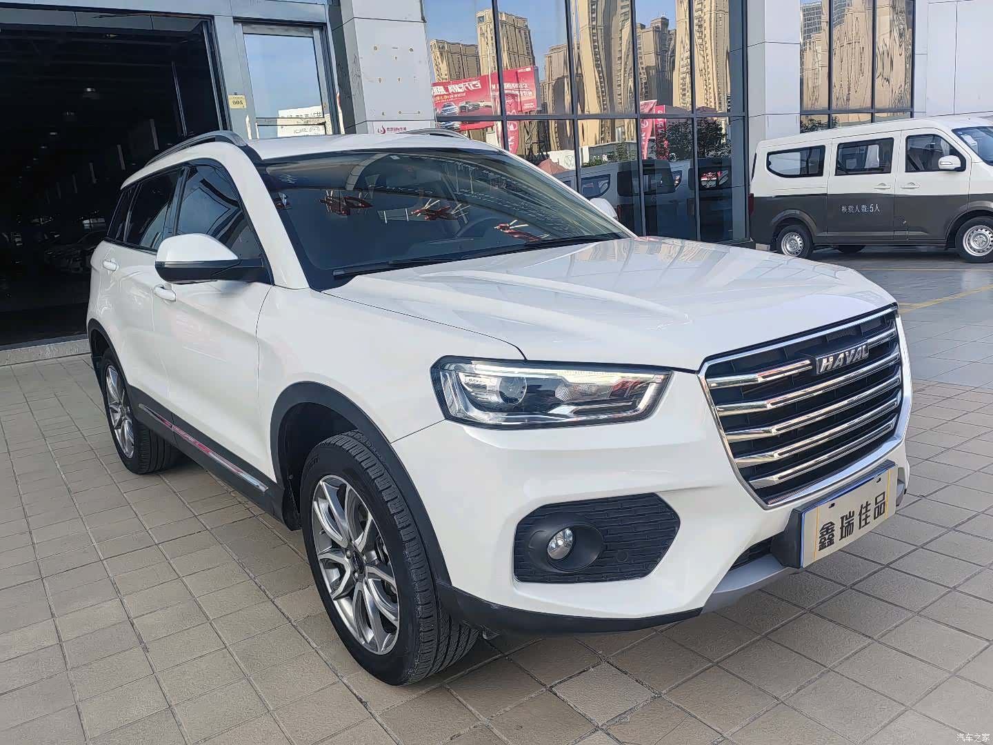 Haval H6, 2017 3