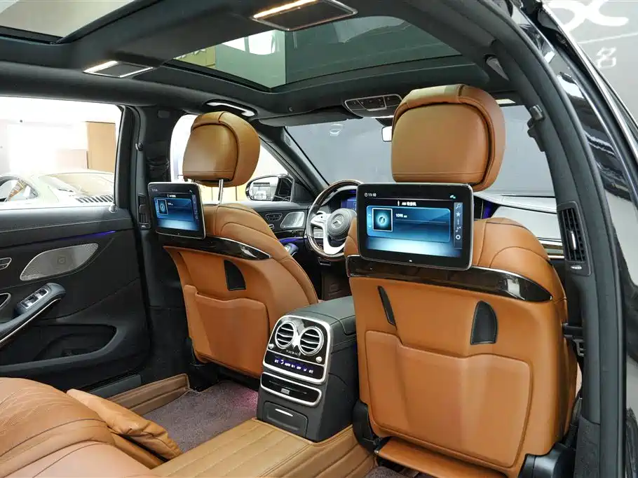 Mercedes-Benz Maybach S-class