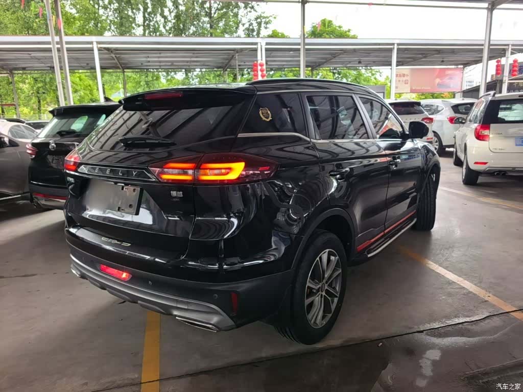 Geely Boyue, 2021 7