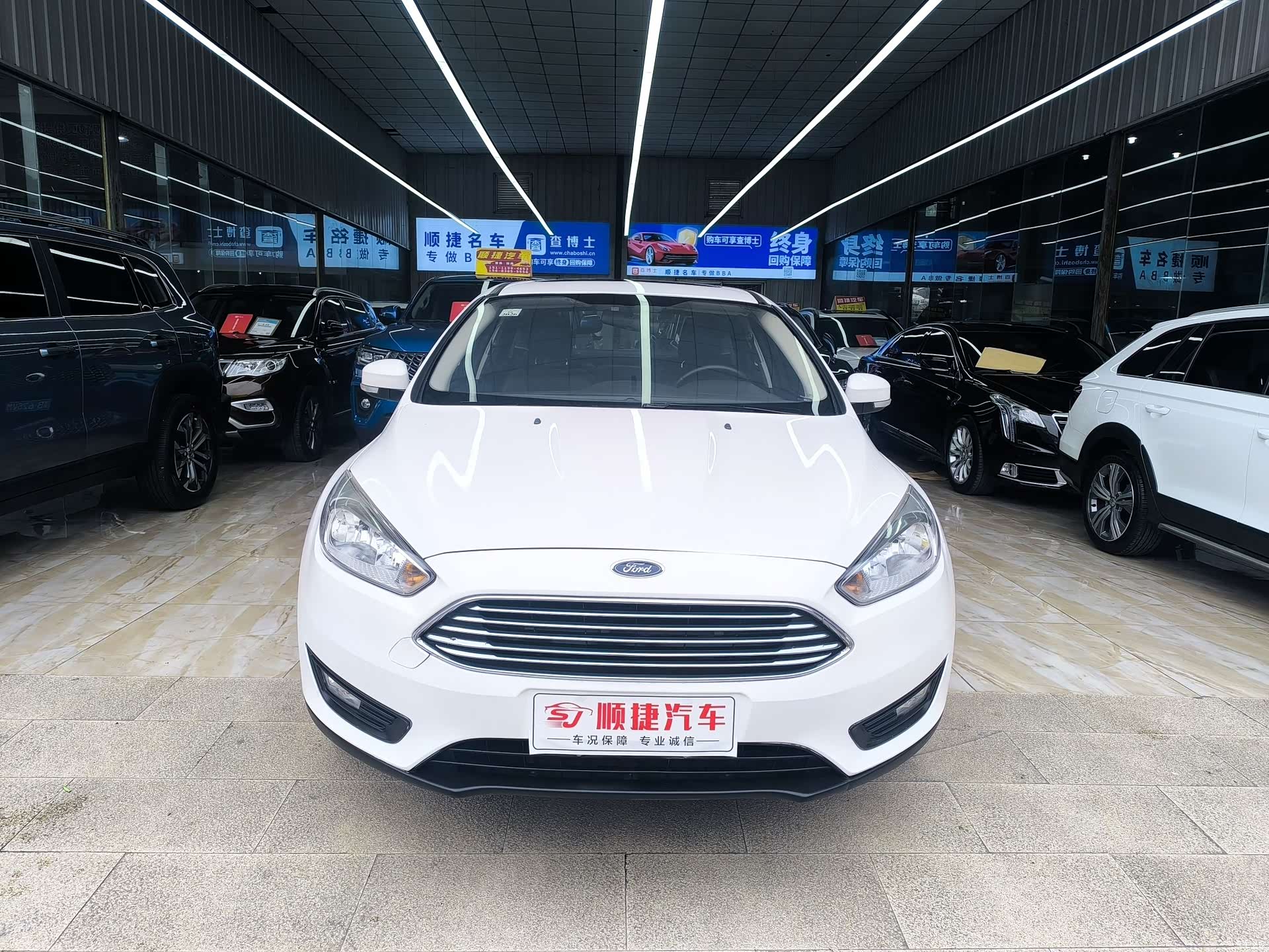 Ford Focus, 2018 2