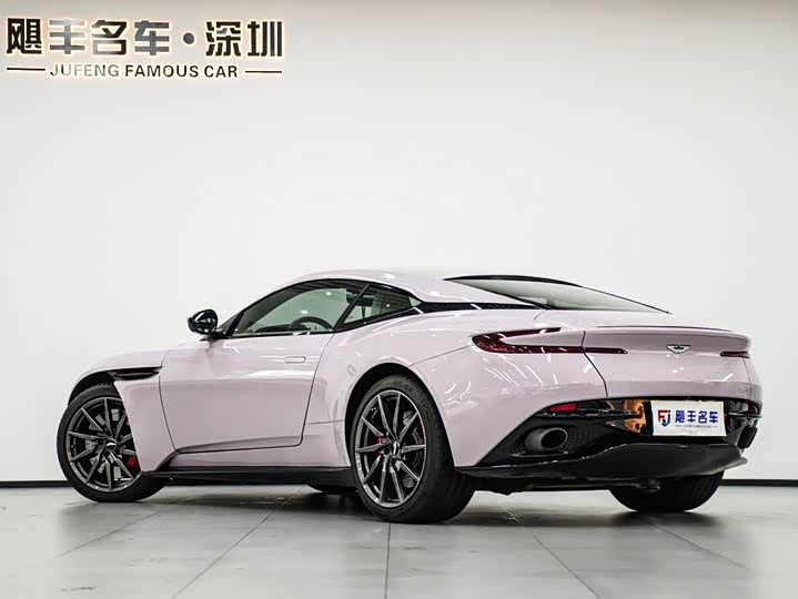 Aston Martin DB11 2016 5.2T shou fa ban