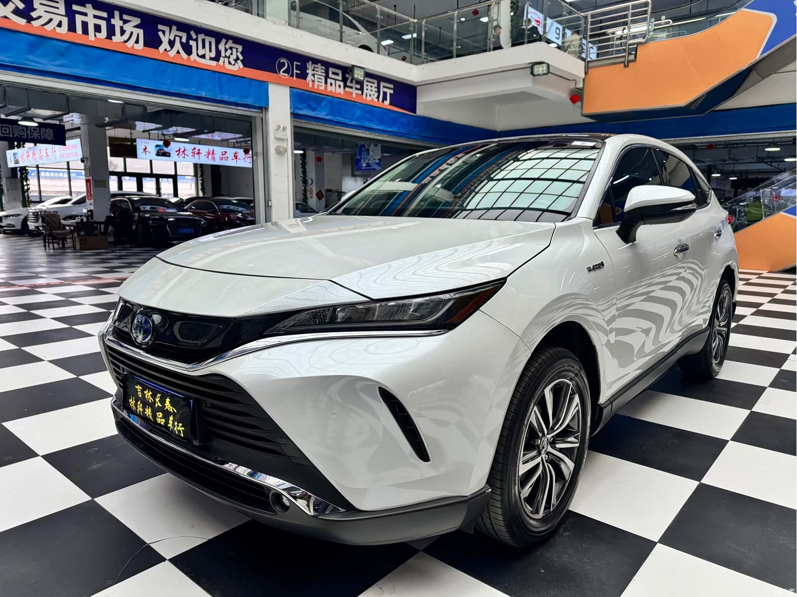 Toyota Harrier, 2026 1